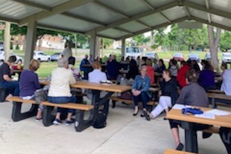 AAPW meeting held at Holland Park in Albion.