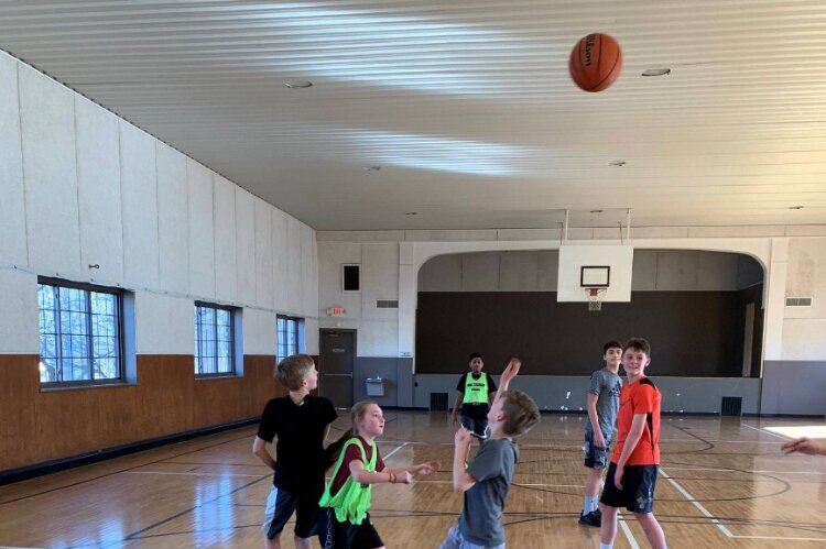 Before 2022 fire, the Park Township Community Center was a venue for many sports activities.