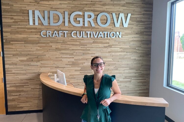 Karen Kekelik owns IndiGrow with her husband, Steven. (IndiGrow)