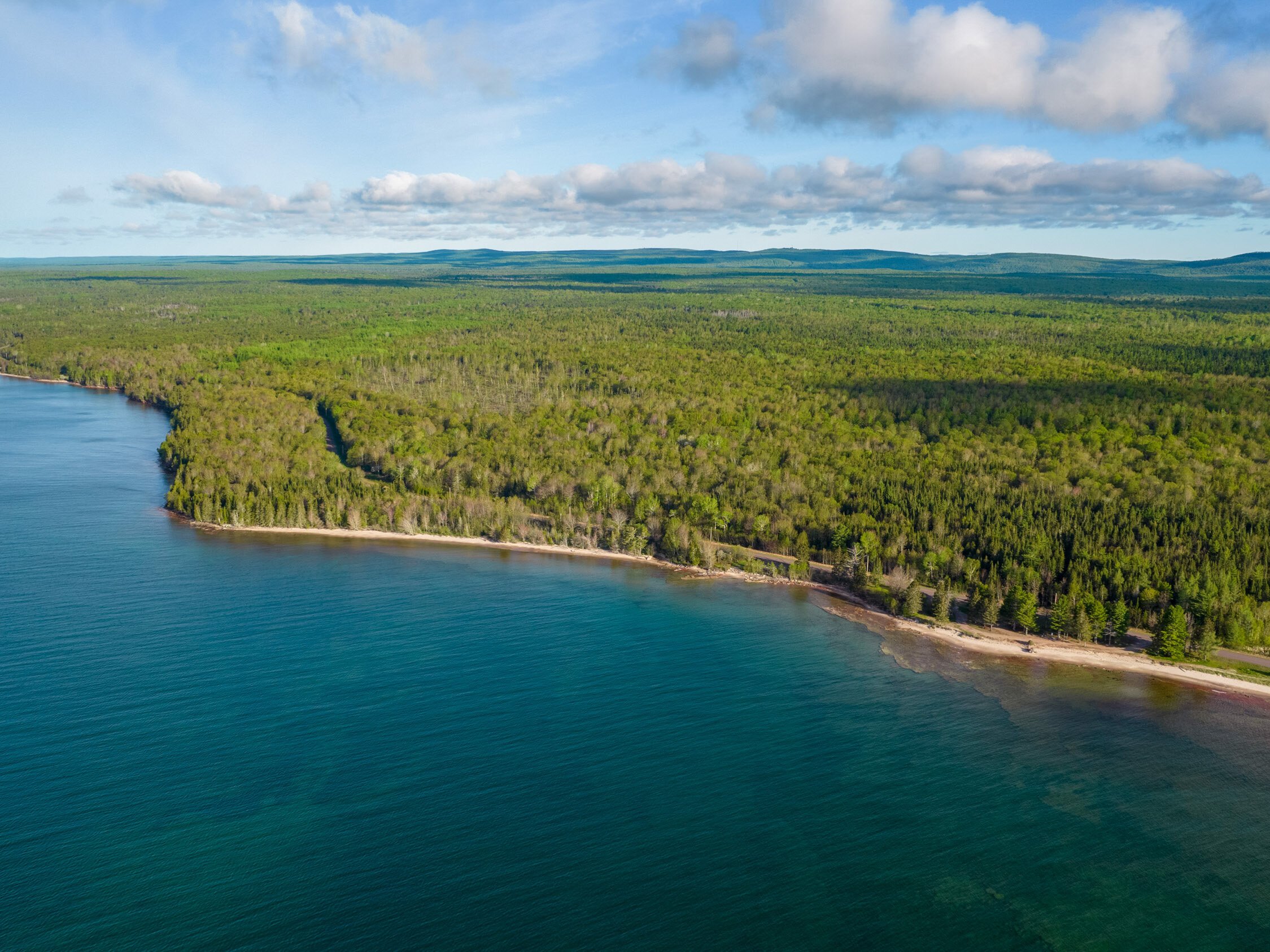 SOLD: Tip of the Keweenaw Peninsula