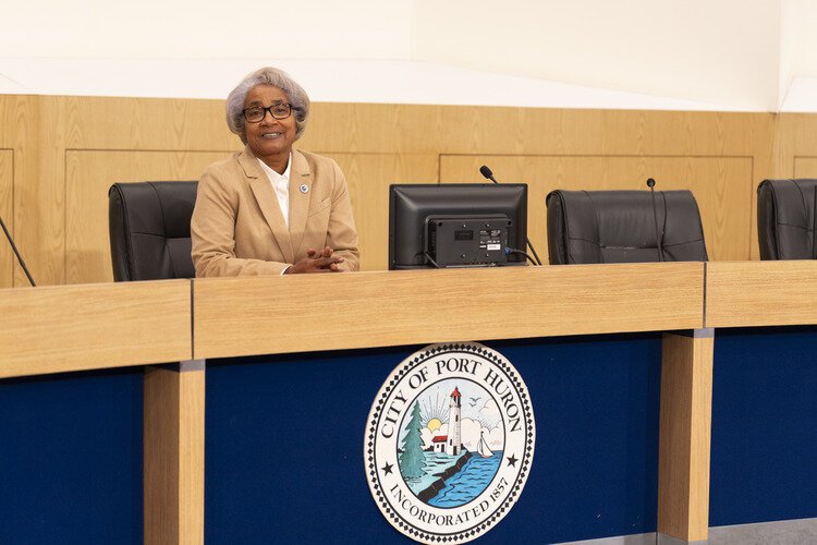 Mayor Anita Ashford.