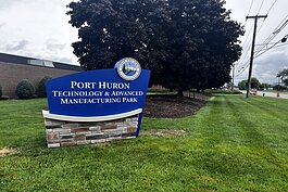 The Technology and Advanced Manufacturing Park in Port Huron.