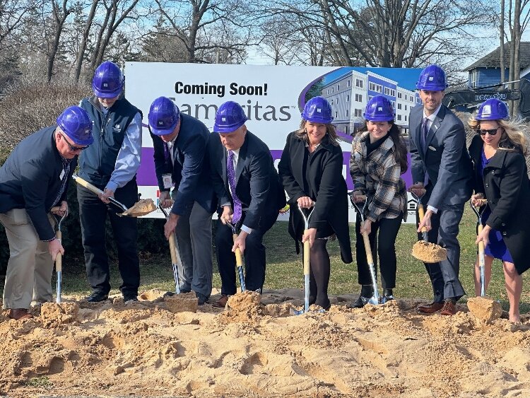 A groundbreaking for Samaritas of Spring Lake took place on Feb. 8. 