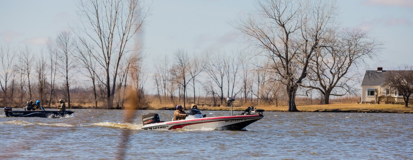 Fishing is a year-round sport in the Great Lakes Bay Region.