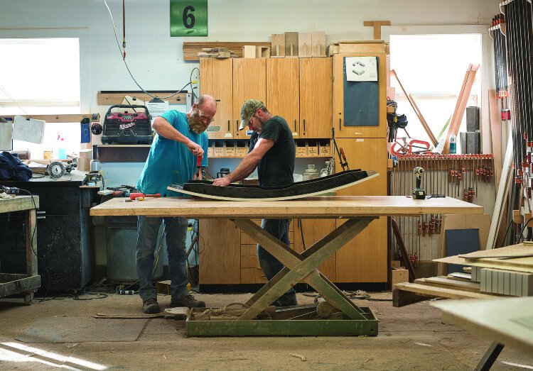 Founded in 1949, the Holland-based Worden Company has built a reputation for crafting bespoke furniture that shapes the spaces where communities gather to learn, read and connect.