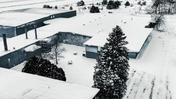 The future Aster Brands headquarters at 8212 M-199 in Harbor Springs.