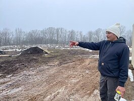 Luis Chen-Aguilera owns Wormie’s, a vermiculture compost farm.