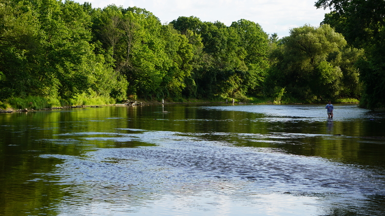 Midland is home to great fishing and other water recreation.