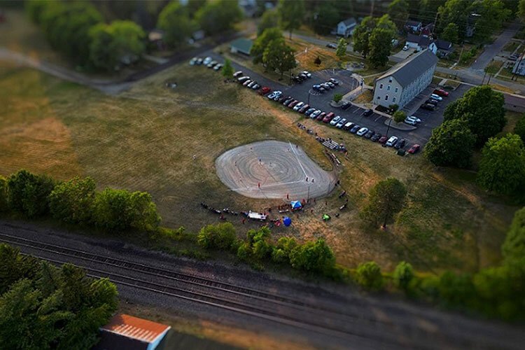 Veterans Memorial Park in Perry.