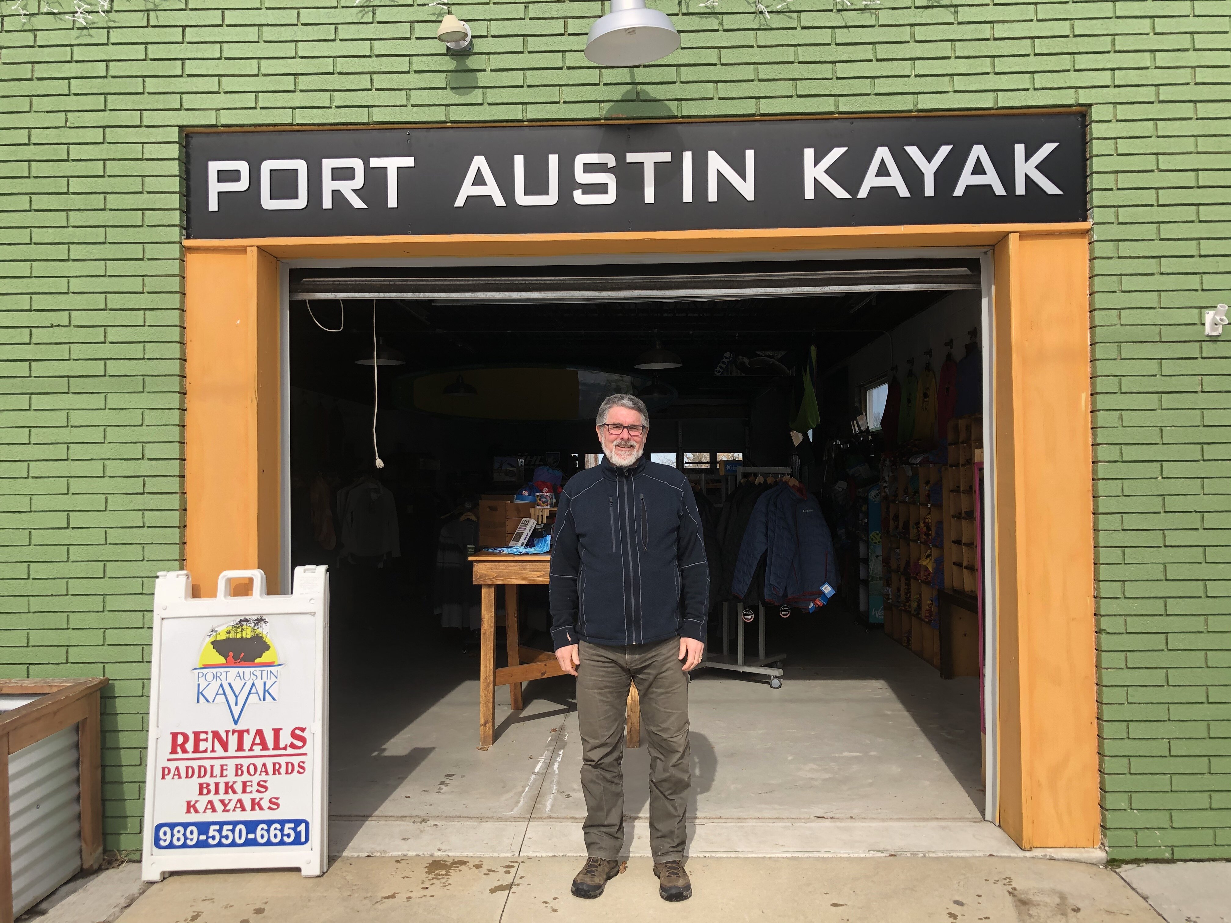 Port Austin entrepreneur breathing new life into old buildings