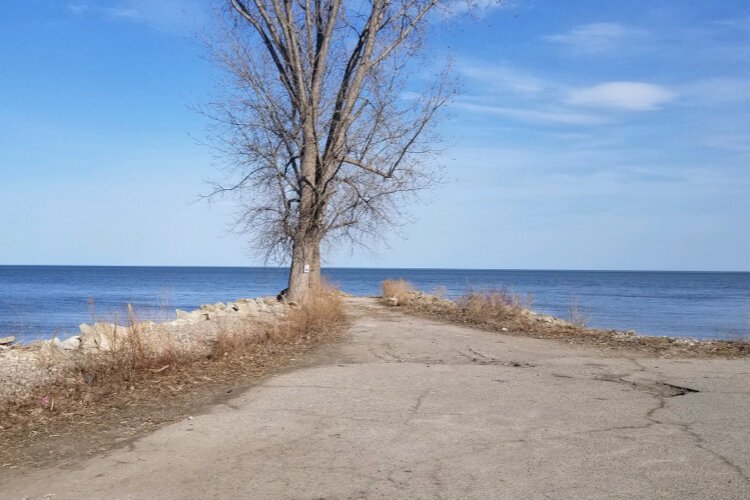 The Linwood Scenic Access site as it stands today.