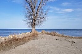 The Linwood Scenic Access site as it stands today.