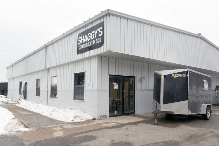 Shaggy's custom shop in Boyne City.