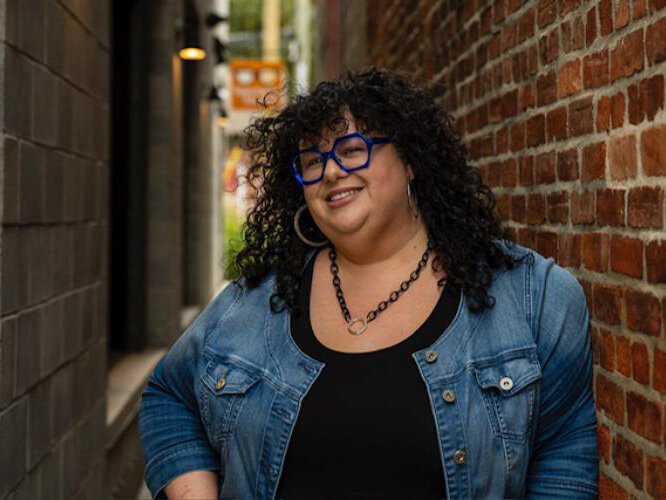  Tina Arroyo is the entrepreneur behind Spectacle Society in Detroit.