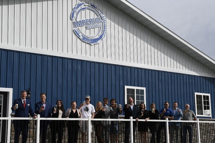 “We are thrilled to officially open our doors in Traverse City with this state-of-the-art warehouse in such an amazing community,” says Joe Cekola, president of Imperial Beverage Company.