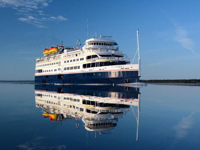 Victory Cruise Lines plans to return to the Great Lakes in 2025.