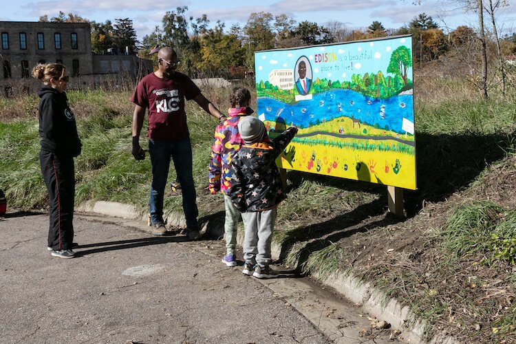 Michael Evans, Kalamazoo Literacy Council's Exec. Dir., had a dream which is coming true with the help of partners and residents.