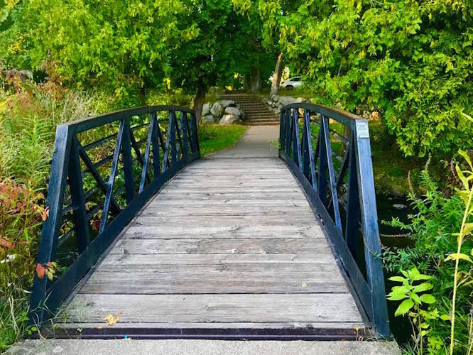 Milham Park was developed on land that John Milham's son sold to the City of Kalamazoo for $10,000 in 1910. It has been a gathering and recreational space for thousands of area residents since then.