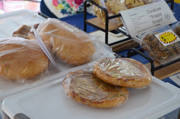 Several examples of the items that are available at Ukrainian Homemade Foods.