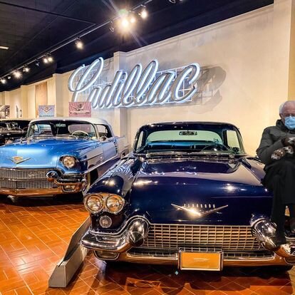 Scene from the Cadillac Museum