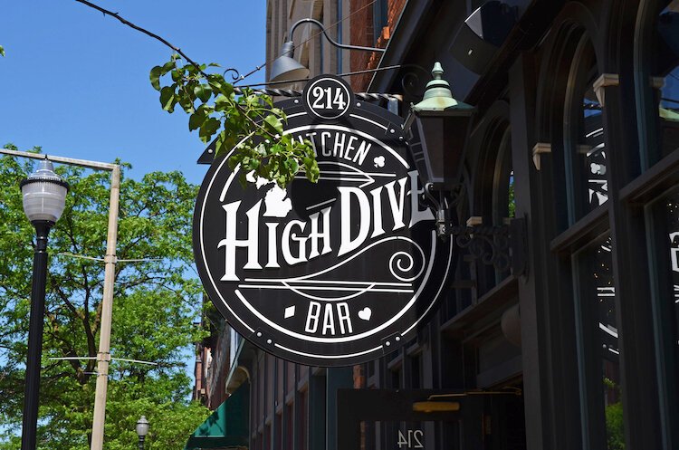 High Dive Bar opened a little over two years ago.