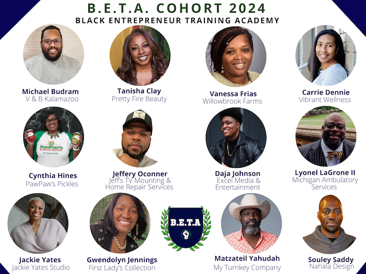 The graducates of the BETA Cohort 2024