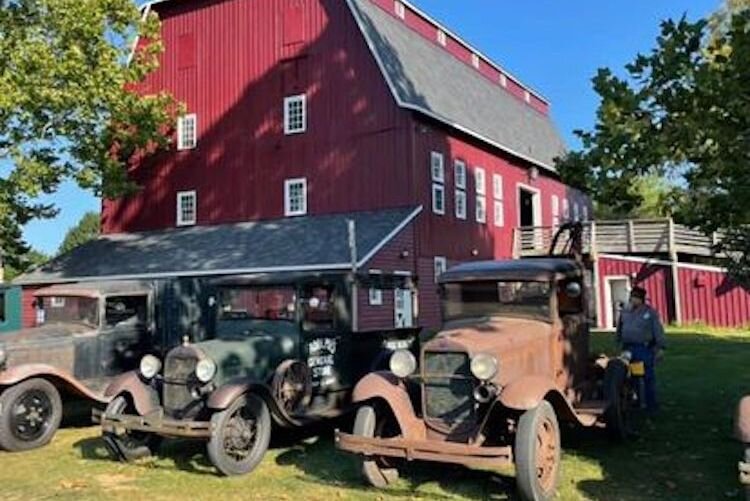 The Gilmore Car Museum is located on a 90-acre campus.