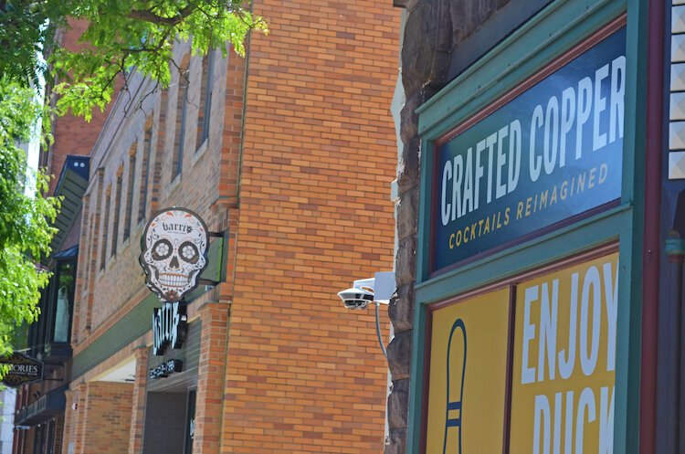 Crafted Copper, Barrio’s neighbor, is set to open later this year.