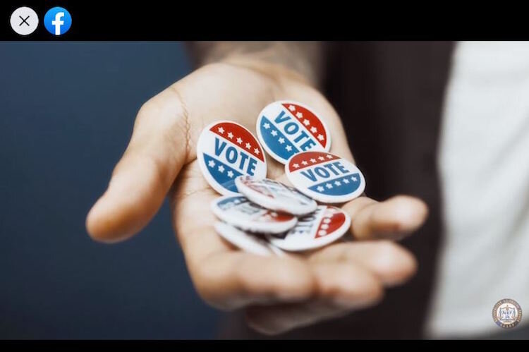 “Many people of color have marched, fought, and died so you can have the right to vote.”