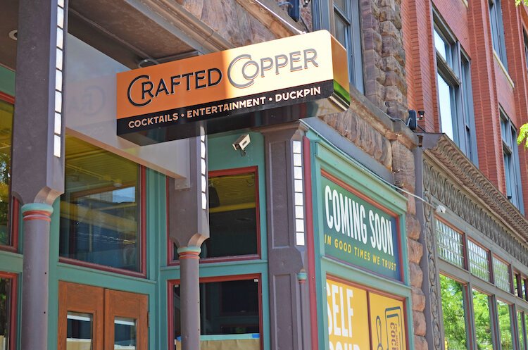 Crafted Copper, Barrio’s neighbor, is set to open later this year.