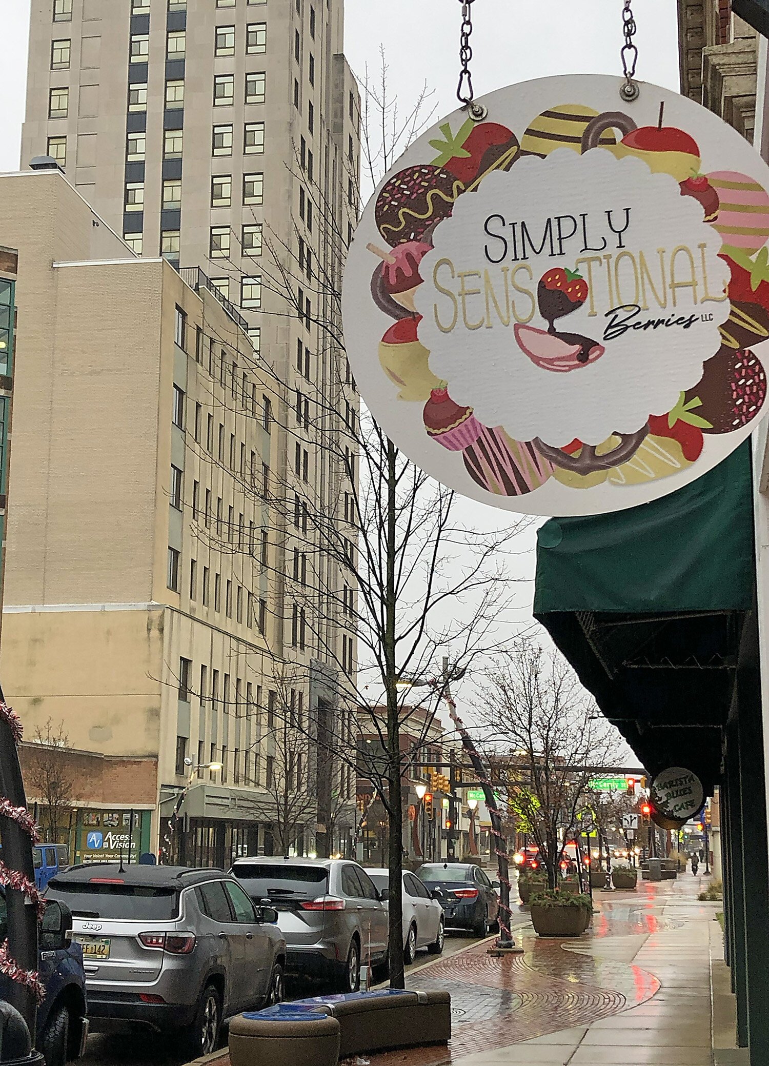 The dessert shop and restaurant is at 97 W. Michigan in Battle Creek.