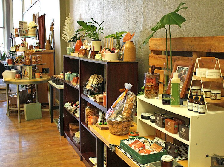 Bread & Basket carries 50 brands of products from small businesses.