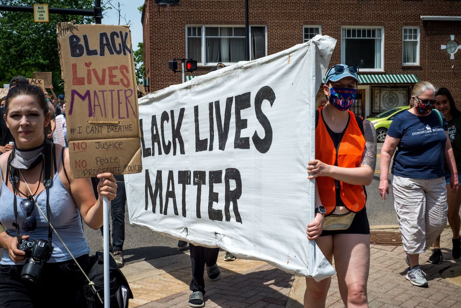 Kalamazoo Youth March, June 5, 2020