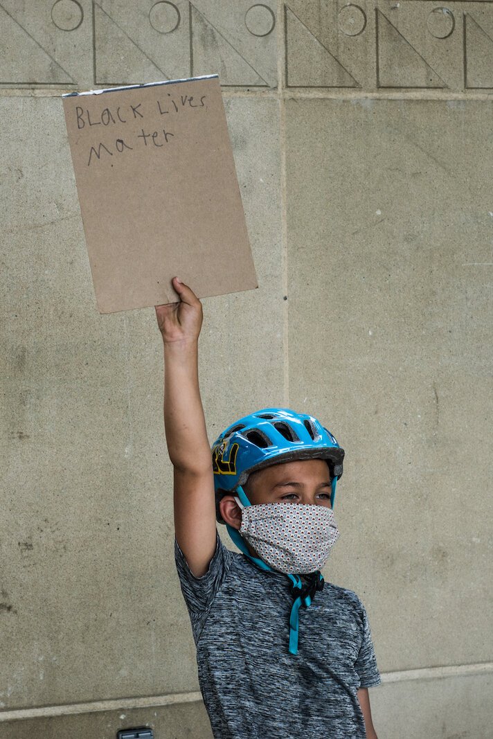 Kalamazoo Youth March, June 5, 2020