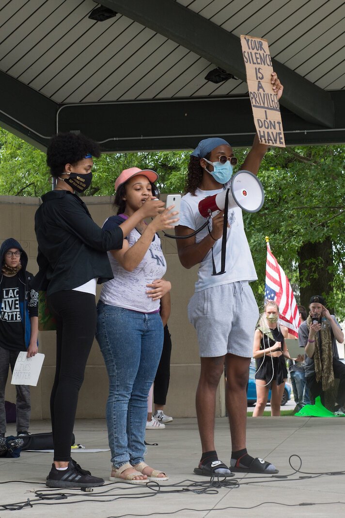 Kalamazoo Youth March, June 5, 2020