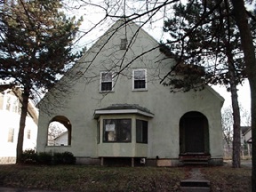 This home is in what was knowns as the Linden Park area of the neighborhood.