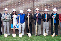 YMCA Breaks Ground