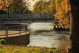 Kalamazoo River Bridge