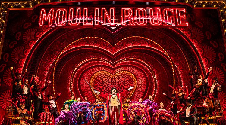 Broadway Grand Rapids welcomes Moulin Rouge Jan. 21 - Feb. 2. 