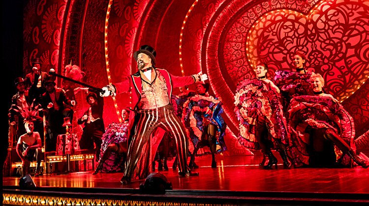  Broadway Grand Rapids welcomes Moulin Rouge Jan. 21 - Feb. 2.