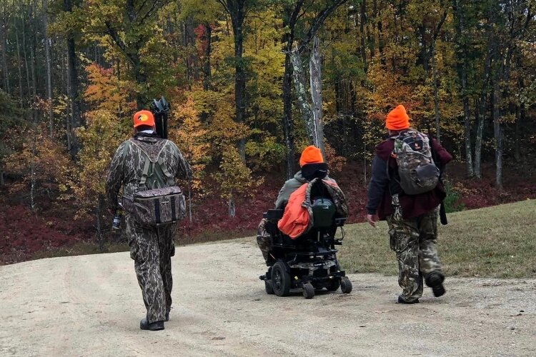 Hunt 2 Heal holds hunting weekends this fall and other events throughout the year.