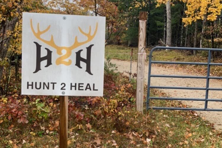 Hunt 2 Heal has created a barrier-free lodge on 640 acres in Newaygo County.