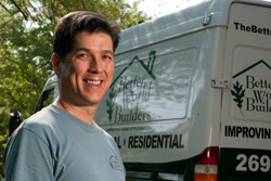 Mark Lee of Better World Builders