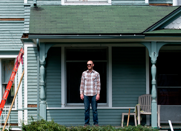 Matthew Lechel, executive director of Kalamazoo Collective Housing