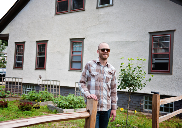 Matthew Lechel, executive director of Kalamazoo Collective Housing