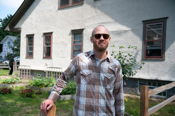 Matthew Lechel, executive director of Kalamazoo Collective Housing