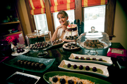 Cherri Emery owner of Cheri’s Chocol'art