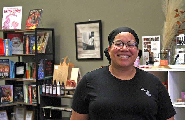 Tiffany Blackman, owner of Bread & Basket