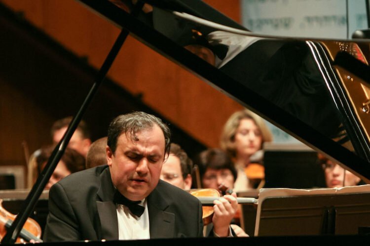 Israeli-American classical pianist Yefim Bronfman is set to be rescheduled for a later date.