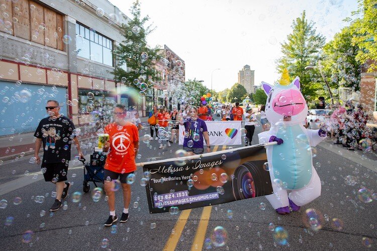 Battle Creek Pride Parade is always a big hit.